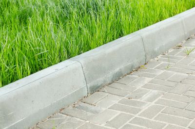 Lawn Curb Installation