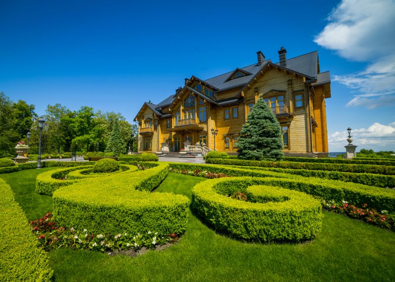 Log Home Landscaping
