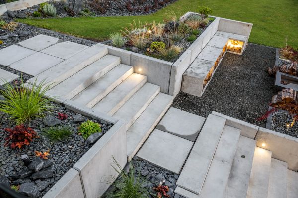 Concrete Landscaping in Anderson