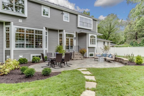 Concrete Patio Landscaping in Anderson