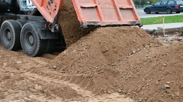 Garden Soil Delivery in Anderson