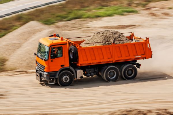 Sand Delivery in Anderson