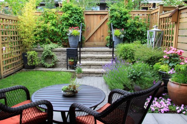 Small Yard Landscaping in Anderson