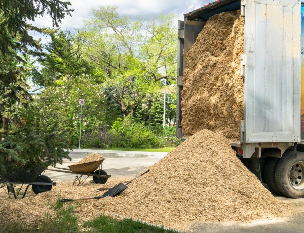 Wood Chips Delivery in Anderson