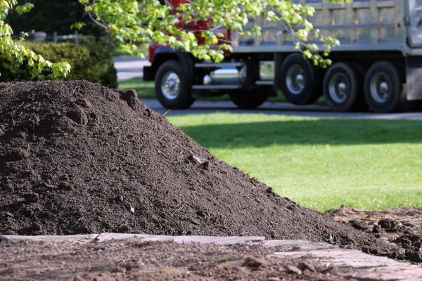 Yard Dirt Delivery in Anderson