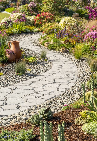 Pathway Landscaping in Anderson