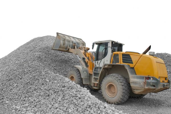 Quarry Stone Delivery in Anderson