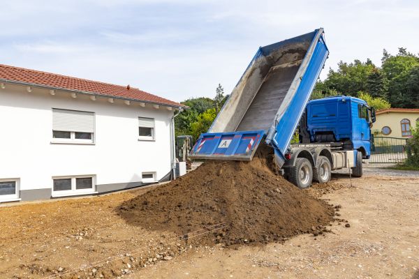 Garden Dirt Delivery in Anderson