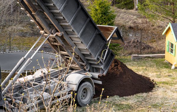 Yard Soil Delivery in Anderson