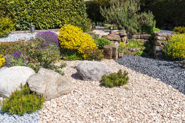 Decorative Gravel Installation in Anderson