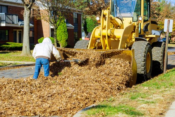 Mulch Hauling in Anderson