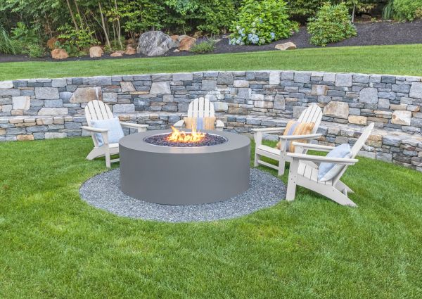 Fire Pit Landscaping in Anderson