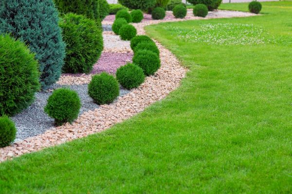 Edging Stones Installation in Anderson