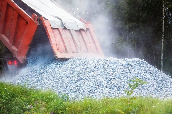 Gravel Hauling Service in Anderson