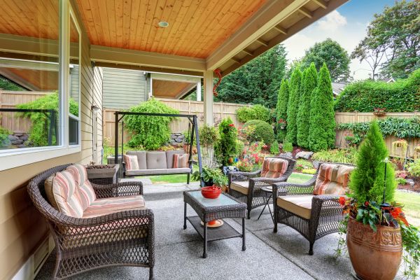 Terrace Landscaping in Anderson