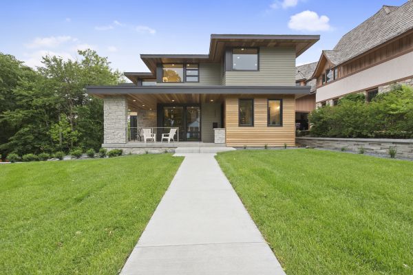 Modern Landscaping in Anderson