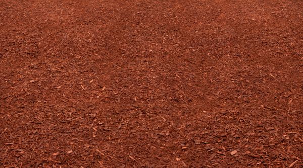 Red Mulch Delivery in Anderson
