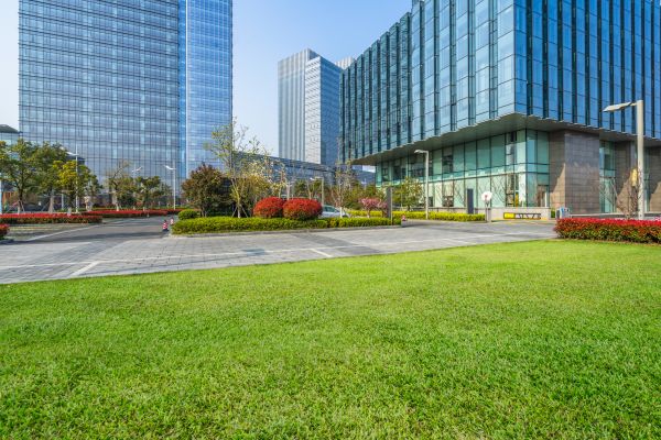 Industrial Landscaping Service in Anderson