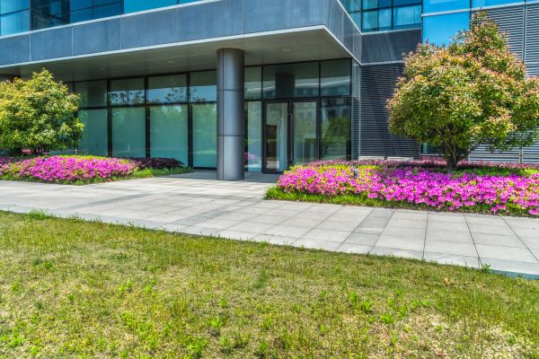 Commercial Gardening in Anderson
