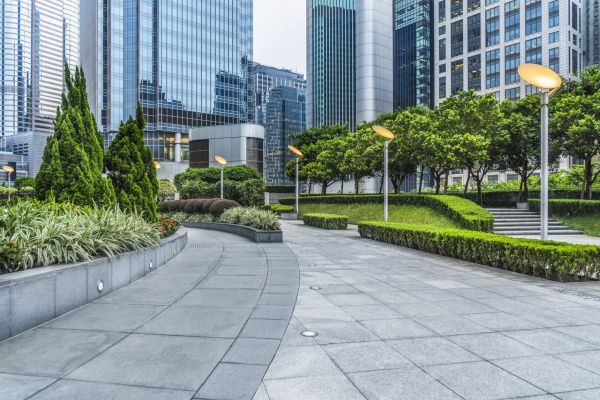 Commercial Hardscaping in Anderson