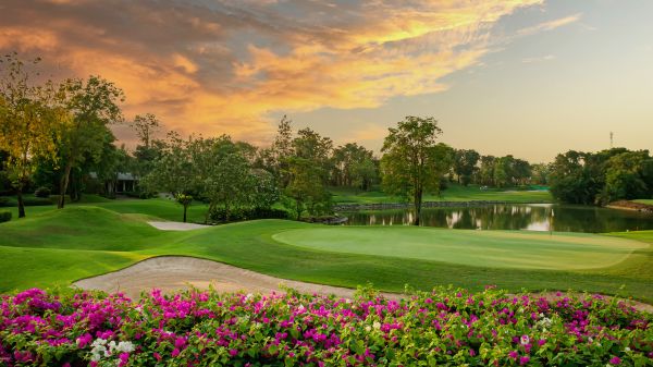 Golf Course Landscaping in Anderson