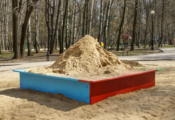 Playground Sand Delivery in Anderson
