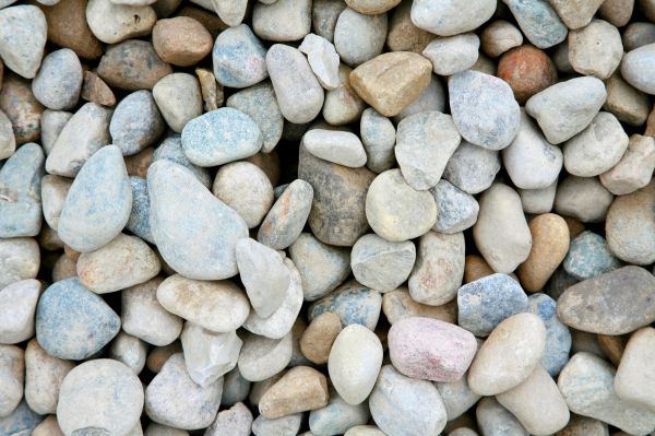 River Rock Installation in Anderson