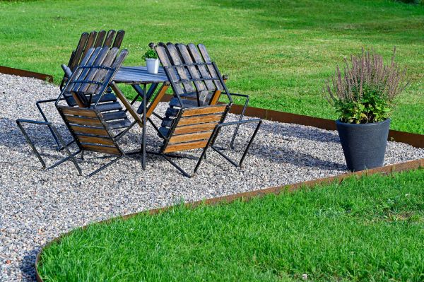 Metal Edging Installation in Anderson