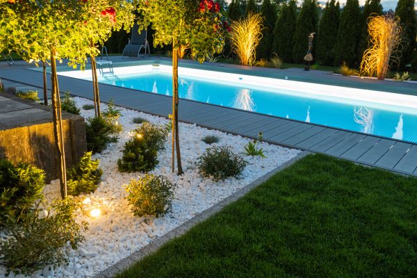 Pool Landscaping Service in Anderson