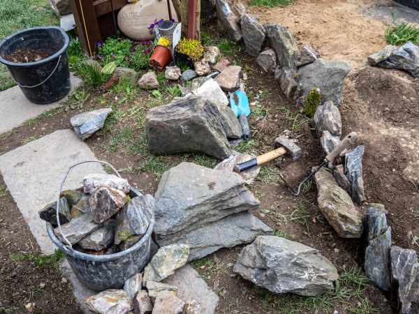 Rock Hauling Service in Anderson