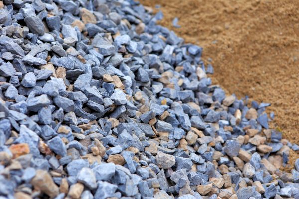 Granite Gravel Delivery in Anderson