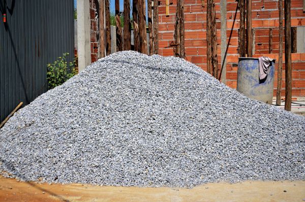 Stone Aggregate Delivery in Anderson