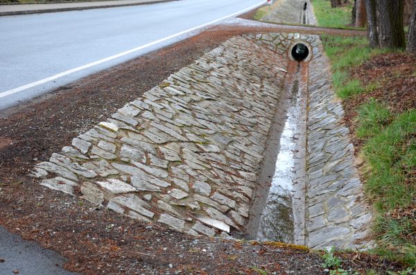 Ditch Landscaping in Anderson