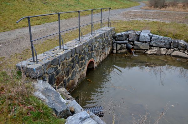 Culvert Landscaping in Anderson