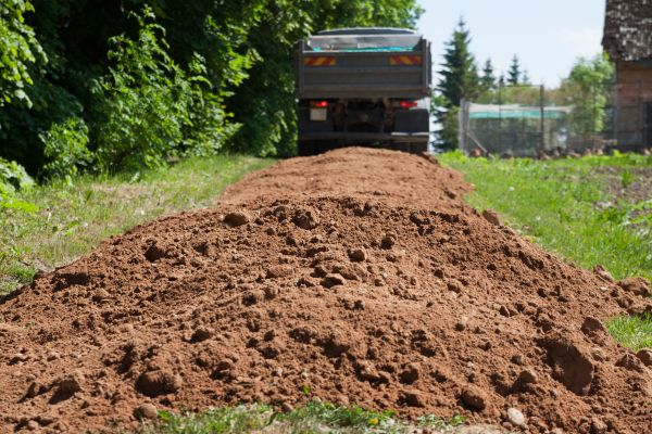 Residential Soil Delivery in Anderson