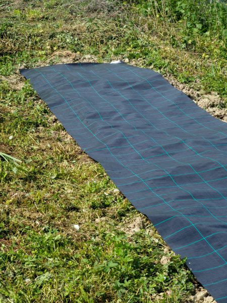 Weed Suppressant Installation in Anderson
