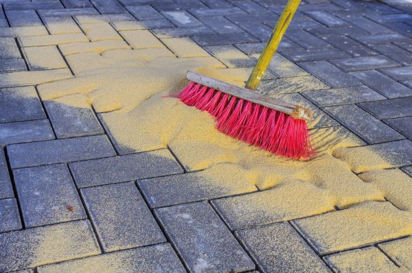 Paver Sand Delivery in Anderson