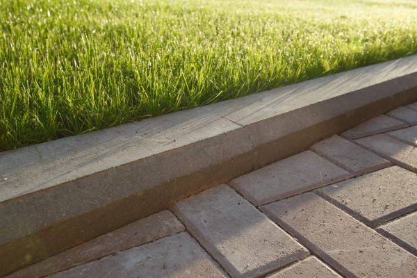 Lawn Edging Replacement in Anderson