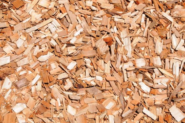Cypress Mulch Spreading in Anderson