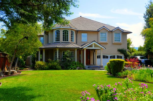 Large Yard Landscaping in Anderson