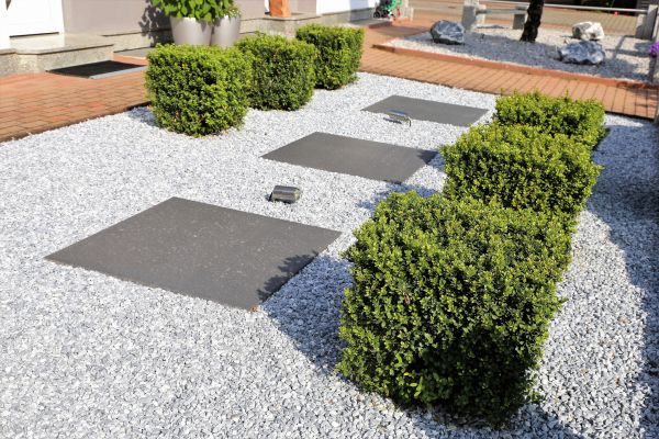 Stone Garden Landscaping in Anderson