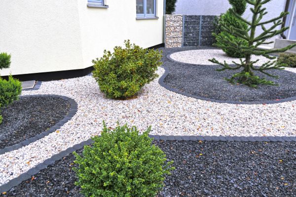 Rock Landscape Design in Anderson