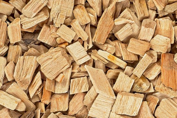 Wood Chips Installation in Anderson