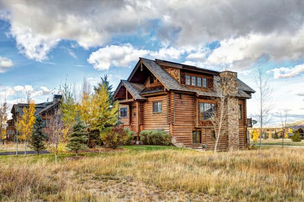 Cabin Landscaping in Anderson