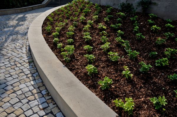 Commercial Mulching in Anderson